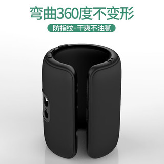 索云 华为Mate20手机壳Mate20Pro镜头全包防摔硅胶软壳磨砂超薄散热Huawei保护套男女款 星空黑【Mate20】+钢化膜