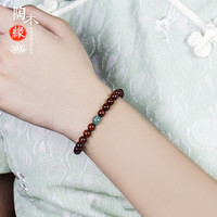 陶木缘小叶紫檀手串男女款手链印度老料高密顺纹佛珠檀木文玩念珠 嘉韵丨6mm小叶紫檀