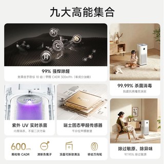 Xiaomi 小米 米家空气净化器4 Pro H滤芯