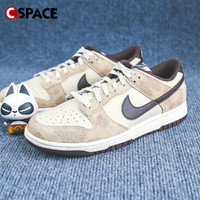 NIKE 耐克 Dunk Low Retro Prm 男子休闲运动鞋 DH7913-200 米白粽 40.5