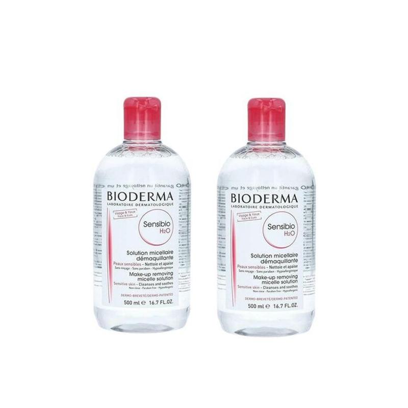 BIODERMA 贝德玛 卸妆粉水 500ml*2