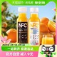 88VIP：农夫山泉 100%NFC果汁300ml*12(橙汁*6+芒果混合汁*6)