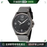 TISSOT 天梭 美国直邮Tissot天梭速驰系列男士手表黑色现代T190.41.01.107.200