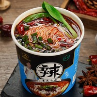 囍从蟹来 豫道食品小面系列 103g*6桶 招牌牛肉面