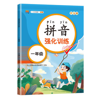 小学一年级拼音强化训练 拼音练习册