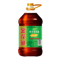 金龙鱼 优选纯香菜籽油5L/桶装家用商用菜油炒菜箱装团购优惠