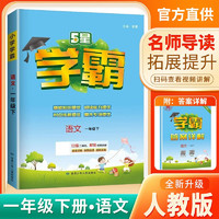 2024春小学学霸一年级语文下册人教版 5星学霸 一年级语文学霸人教版同步训练随堂课时作业本 五星学霸 5星学霸 经纶学霸 【五星学霸】语文 人教