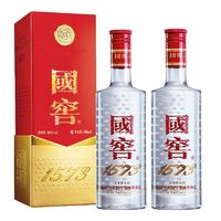 百亿补贴：泸州老窖国窖1573酒38度500ml*2瓶浓香型白酒正品送礼