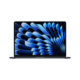 Apple/苹果2024款MacBookAir 15英寸 M3(8+10核)24G2T午夜色轻薄笔记本电脑Z1GG00020