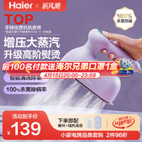 Haier 海尔 手持挂烫机家用小型熨烫机便携式蒸汽电熨斗烫衣服神器