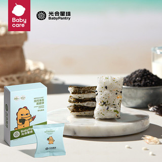 BabyPantry 光合星球 海苔脆脆饼米饼 30g