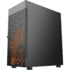AMD 八代锐龙版 游戏台式机（黑色、1TB SSD、锐龙R7-8700F、RX 6750GRE 12G、16GB）