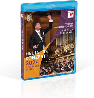 现货 蓝光 2024维也纳新年音乐会