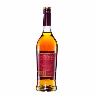 格兰杰（Glenmorangie）单一麦芽苏格兰威士忌高地洋酒18年雪莉桶苏玳桶波特桶经典 格兰杰雪莉桶12年700mL1瓶无盒