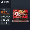 LEGION 联想拯救者 R7000P 2024款 八代锐龙版 16英寸 游戏本 黑色（锐龙R7-8845H、RTX 4060 8G、16GB、1TB SSD、2.5K、165Hz）