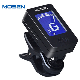 MOSEN 莫森 MS-01B 多功能调音器民谣吉他木吉他尤克里里调音器效音器