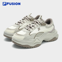 FILA FUSION BIANCO II 女款运动老爹鞋+瑜伽裤