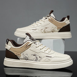 佐名仕男鞋百搭板鞋男休闲运动鞋子男小白鞋