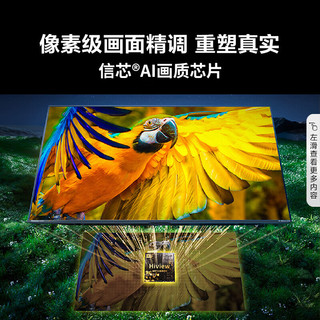 海信电视65E5N-PRO+影视VIP年卡 套装 65英寸 ULED Mini LED 336分区 1300nits  液晶平板电视