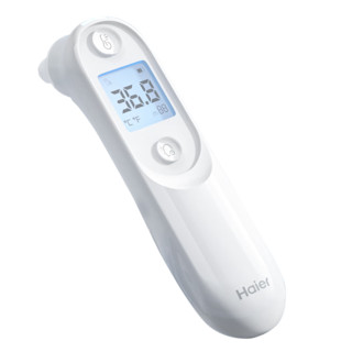 Haier 海尔 红外电子体温计儿童婴幼儿成人通用医用高精准耳温枪