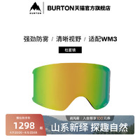 BURTON 伯顿 官方女士ANON WM3滑雪镜片护目镜柱面镜片防雾222801