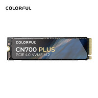 COLORFUL 七彩虹 CN700 Plus NVMe M.2 固态硬盘（PCI-E4.0）