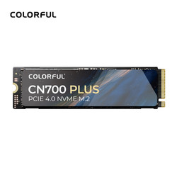 COLORFUL 七彩虹 CN700 1TB Plus NVMe M.2 固态硬盘（PCI-E4.0）