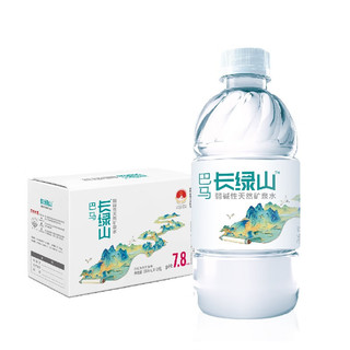 巴马丽琅 巴马长绿山矿泉水350ml*12瓶