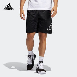 adidas 阿迪达斯 短裤男 2024夏季薄款男士休闲健身五分裤快干速干透气运动裤子男 GT3018