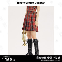 TEENIE WEENIE TeenieWeenie&sanrio联名酷洛米小熊奥莱JK裙子半身裙A字裙女春