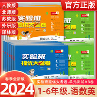 《实验班提优大考卷》（2024新版，年级，科目任选）