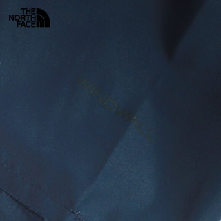 The North Face冲锋衣男款女款户外运动休闲上衣舒适防风夹克外套 8K2/蓝色 XL/180