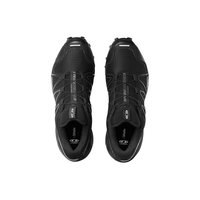 欧洲SALOMON 23 SPEEDCROSS3系列男女通用黑色纺织运动鞋