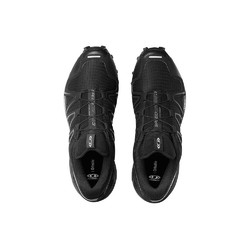 salomon 薩洛蒙 SPEEDCROSS3系列黑色紡織運動鞋