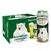 埃根伯格 俄罗斯风味  大白熊精酿啤酒  500ML*12罐