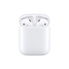 Apple 苹果 京东自营  Apple AirPods(第二代) 配充电盒 蓝牙耳机 适用iPhone/iPad/Apple Watch MV7N2CH/A【企业专享