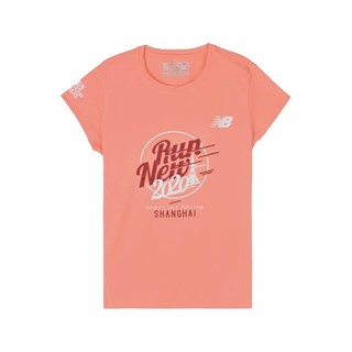 new balance 女子户外休闲运动短袖T恤 AWT0106P