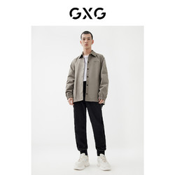 GXG 男装翻领夹克 22年春季 趣味谈格系列