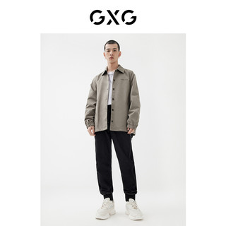 GXG 男装翻领夹克 22年春季 趣味谈格系列