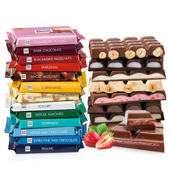 Ritter SPORT 瑞特斯波德 可可威化牛奶巧克力 100g