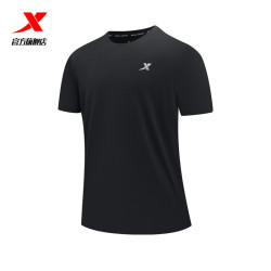 xtep特步冲锋衣防风外套男女装2024新款运动服黑色连帽休闲衣梭织夹克