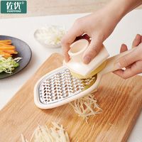 百亿补贴：佐优 土豆丝刨丝器新款切片切丝器多功能切菜神器萝卜擦丝厨房家用