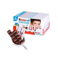 百亿补贴：费列罗 健达T8*10牛奶夹心巧克力儿童零食整箱装1000g