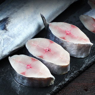海升东青岛大鲅鱼整条 2斤-20斤 深海马鲛鱼 新鲜冷冻燕鲅鱼 生鲜 鱼类 6斤左右整条