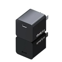 百亿补贴：thinkplus 口红电源Gan 充电器 20W