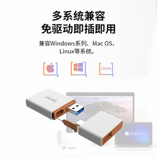 雷克沙(Lexar)华为手机NM存储卡128GB+NM卡读卡器套装