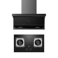 Midea 美的 烟灶套装JYP6S+QW50