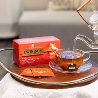 TWININGS 川宁 英国川宁进口英式早餐红茶茶包锡兰茶叶