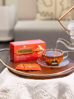 TWININGS 川宁 英国川宁进口英式早餐红茶茶包锡兰茶叶