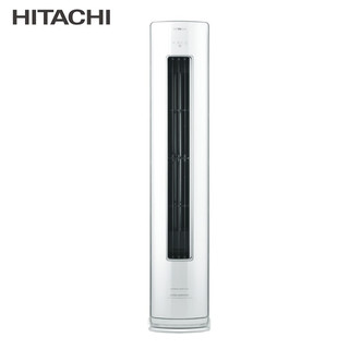 HITACHI 日立 白熊君新1级能效2匹圆柱式柜机客厅立式空调节能健康全域除菌wifiRAF/C-GH18PHAPC